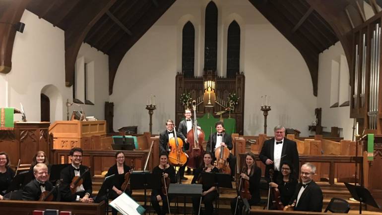 Jan. 19th Concert – St. Mary’s Episcopal Church